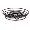 Vollrath WP9-06 Black Round 9" Wire Serving Basket