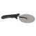 American Metalcraft PPC5 5" Stainless Steel Pizza Cutter with Black Handle