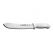 Dexter Russell 04103 Sani-Safe 10" Butcher Knife with High Carbon Steel Blade and White Polypropylene Handle