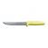 Dexter Russell 13303Y Sani-Safe 6" Scalloped Utility Slicer with High-Carbon Steel Blade and Yellow Handle