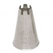Ateco 105 Stainless Steel #105 Drop Flower Standard Small Base Decorating Tube Piping Tip (August Thomsen)