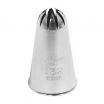 Ateco 132 Stainless Steel #132 Closed Star Standard Medium Base Decorating Tube Piping Tip (August Thomsen)