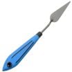Ateco 1361 Stainless Steel 2.4 Inch Tear Drop Blade Offset Spatula With Non-Slip Textured Plastic Handle (August Thomsen)