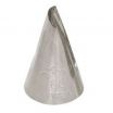 Ateco 160 Stainless Steel #160 Left-Handed Curved Petal Standard Small Base Decorating Tube Piping Tip (August Thomsen)