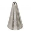 Ateco 225 Stainless Steel #225 Drop Flower Standard Small Base Decorating Tube Piping Tip (August Thomsen)