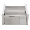 Star Grill Max 30CBD 30 Hot Dog Electric Roller Grill with Chrome Plated Rollers and Bun Drawer - 120V