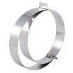 Matfer 371420 Stainless Steel Adjustable Tart Mold Ring