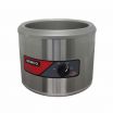 Nemco 6103A-220 11 Qt Stainless Steel Round Electric Cooker/Warmer - 220V