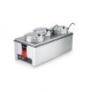 Vollrath 72788 Cayenne Heat n' Serve 4/3 Size Rethermalizer Without Drain Package - 120v