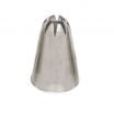 Ateco 853 Stainless Steel #853 Closed Star Standard Medium Base Decorating Tube Piping Tip (August Thomsen)