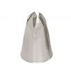 Ateco 855 Stainless Steel #855 Closed Star Standard Medium Base Decorating Tube Piping Tip For 1