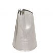 Ateco 87 Stainless Steel #87 Ruffle Standard Small Base Decorating Tube Piping Tip (August Thomsen)