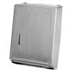 Continental 989SS Wall Mount Steel Paper Towel Dispenser, Stainless Steel Finish
