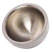 American Metalcraft AB6 Silver 23 oz 6 Inch Diameter Round Insulated Stainless Steel Angled Double-Wall Serving Bowl