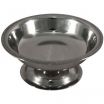 American Metalcraft 9000 Silver 9 oz 5 3/8 Inch Diameter Round Stainless Steel Footed Sherbet Dish With Gadroon Base