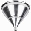American Metalcraft 524ST 16 Ounce Aluminum Strainer Funnel