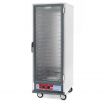 Metro C519-HFC-4 Full Height Non Insulated Heated Holding Cabinet With 1 Clear Door, Fixed Wire Slides, 120 Volt