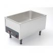 Winco Benchmark 51096 Stainless Steel Countertop Food Pan Warmer