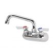 Krowne 10-406L Silver Series Low Lead Wall Mount Faucet With 6