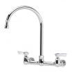 Krowne 12-802L Silver Series Low Lead Wall Mount Faucet With 8-1/2