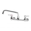 Krowne 12-808L Silver Series Low Lead Wall Mount Faucet With 8