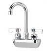 Krowne 14-400L Royal Series Low Lead Wall Mount Faucet With 3-1/2