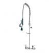 Krowne 17-108WL Royal Series Low Lead Wall Mount Pre-Rinse Faucet With 44