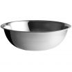 Winco MXB-3000Q 30 Qt Standard Weight Stainless Steel Mixing Bowl