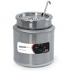 Nemco 6101A-ICL 11 Qt Stainless Steel Round Electric Warmer With Insert - 120V, 750W
