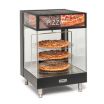 Nemco 6421 Heated Countertop Pizza Merchandiser with Three 18