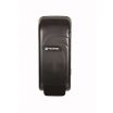 San Jamar S890TBK Wall-Mounted Oceans Soap and Hand Sanitizer Dispenser - Black Pearl