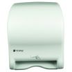 San Jamar T8400WH Smart System Classic Hands Free Roll Towel Dispenser - White