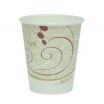 SO-376SM Single Sided Poly Paper Hot Cup 6 oz.