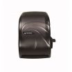 San Jamar T1190TBK Oceans Lever Roll Towel Dispenser with Auto Transfer - Black Pearl
