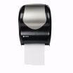 San Jamar T1370BKSS Black Tear-N-Dry Paper Towel Dispenser