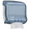 San Jamar T1750TBL Ultrafold Classic Dispenser for Multifold/C-Fold Paper Towels - Arctic Blue