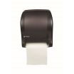 San Jamar T8000TBK Tear-n-Dry Touchless Paper Towel Dispenser - Black Pearl