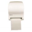San Jamar T8000WH Tear-n-Dry Touchless Paper Towel Dispenser - White