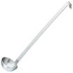 Vollrath 46932 Economy 2-Piece 32 oz Stainless Steel Round Serving Ladle With 16