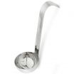 Vollrath 4970210 Stainless Handle 2 oz JP Jacob's Pride Collection One-Piece Heavy-Duty Stainless Steel Serving Ladle With 6