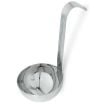 Vollrath 4970510 Stainless Handle 5 oz JP Jacob's Pride Collection One-Piece Heavy-Duty Stainless Steel Serving Ladle With 6
