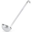 Vollrath 4980110 Stainless Handle 1 oz JP Jacob's Pride Collection One-Piece Heavy-Duty Stainless Steel Serving Ladle With 9 7/8