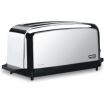 Waring WCT704 Light-Duty Extra-Long 2 to 4-Slice Chrome-Plated Pop-Up Toaster With 1 3/8