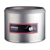 Winco FW-11R250 11 Qt. Round Food Warmer / Cooker - 120V, 750W
