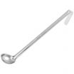 Winco LDI-0 One-Piece Stainless Steel 1/2 oz LDI Series Serving Ladle With 10 1/4