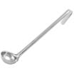 Winco LDI-1.5 One-Piece Stainless Steel 1 1/2 oz LDI Series Serving Ladle With 10 3/8