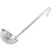 Winco LDI-12 One-Piece Stainless Steel 12 oz LDI Series Serving Ladle With 12 3/4