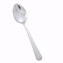 Winco 0002-10 7 5/8" Windsor Flatware Stainless Steel Tablespoon