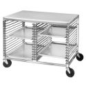 Channel Mfg 565/P Mobile Work Table with Wire Pan Slides