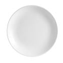 CAC COP-16 10" Porcelain Coupe Dinner Plate/Super White